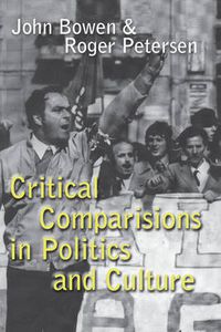 Cover image for Critical Comparisons in Politics and Culture