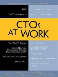 Cover image for CTOs at Work
