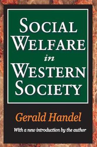 Cover image for Social Welfare in Western Society