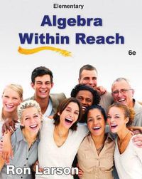 Cover image for Elementary Algebra : Algebra Within Reach