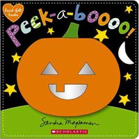 Cover image for Peek-A-Boooo! a Heartfelt Book