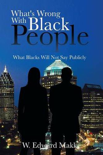 Cover image for What's Wrong with Black People