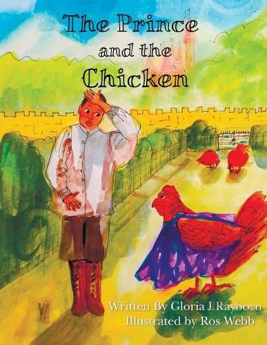 Cover image for The Prince and the Chicken