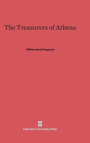 The Treasurers of Athena