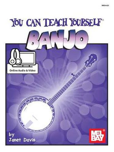 Cover image for You Can Teach Yourself Banjo