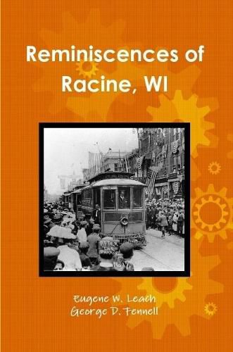 Cover image for Reminiscences of Racine, WI