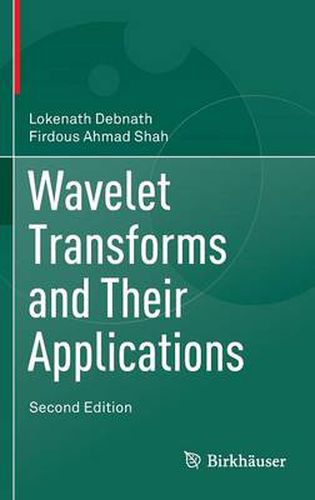 Cover image for Wavelet Transforms and Their Applications