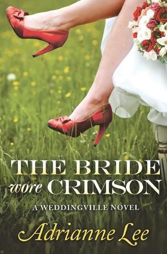 Cover image for The Bride Wore Crimson