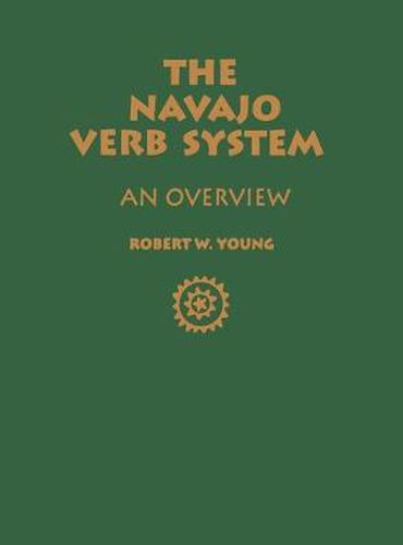 Cover image for The Navajo Verb System: An Overview