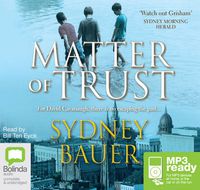 Cover image for Matter of Trust