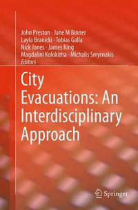 Cover image for City Evacuations: An Interdisciplinary Approach