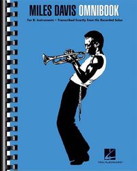 Cover image for Miles Davis Omnibook