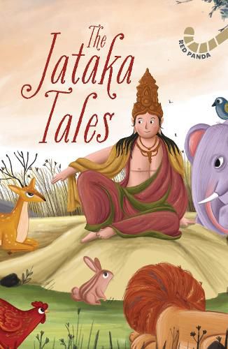 Cover image for The Jataka Tales
