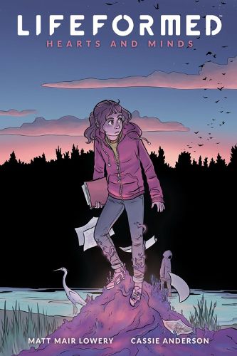 Cover image for Lifeformed Volume 2: Hearts And Minds