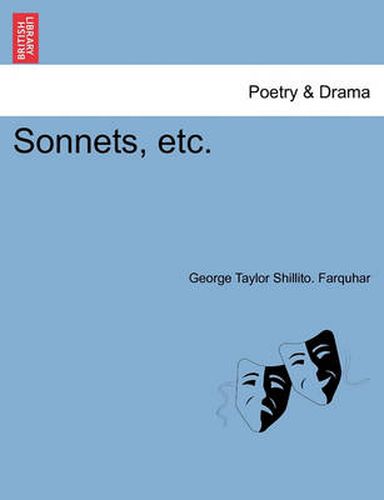 Cover image for Sonnets, Etc.