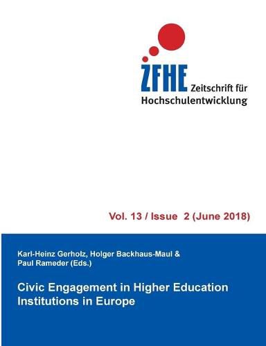 Cover image for Civic Engagement in Higher Education Institutions in Europe