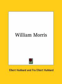 Cover image for William Morris