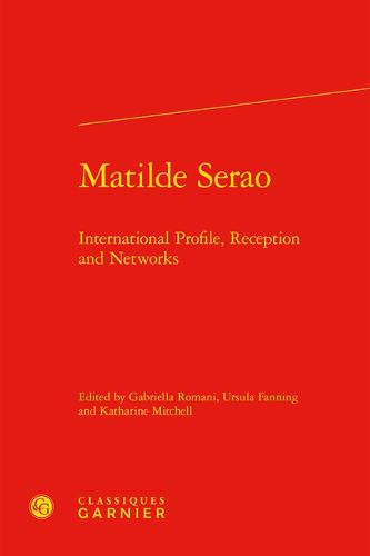 Cover image for Matilde Serao: International Profile, Reception and Networks
