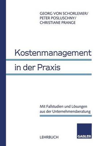 Cover image for Kostenmanagement in der Praxis