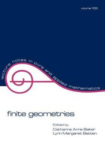 Cover image for Finite Geometries