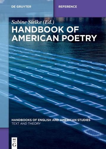 Cover image for Handbook of American Poetry