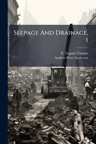 Cover image for Seepage And Drainage, (