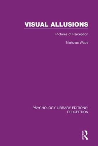 Cover image for Visual Allusions: Pictures of Perception