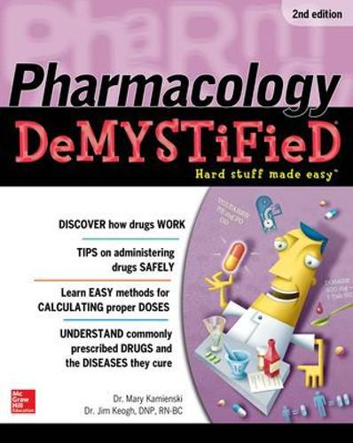 Cover image for Pharmacology Demystified, Second Edition