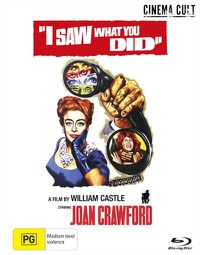 Cover image for I Saw What You Did | Cinema Cult