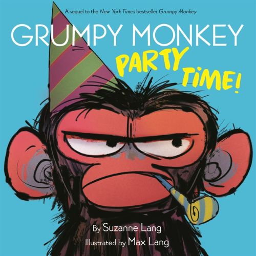 Cover image for Grumpy Monkey Party Time!