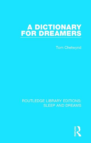 Cover image for A Dictionary for Dreamers