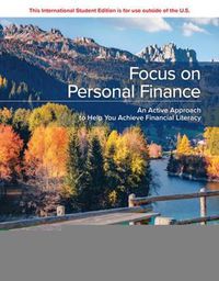 Cover image for Focus on Personal Finance: 2024 Release ISE