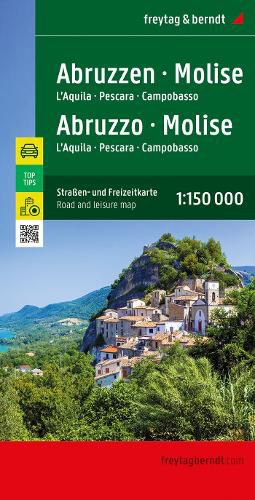 Cover image for Abruzzo - Molise - Campobasso - Aquila T10