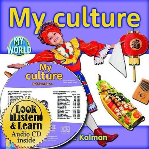 Cover image for My Culture - CD + Hc Book - Package