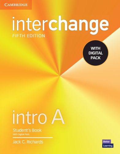 Interchange Intro A Student's Book with Digital Pack