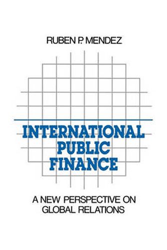 Cover image for International Public Finance