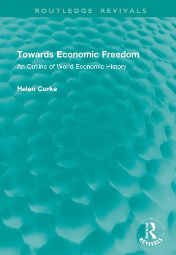 Towards Economic Freedom