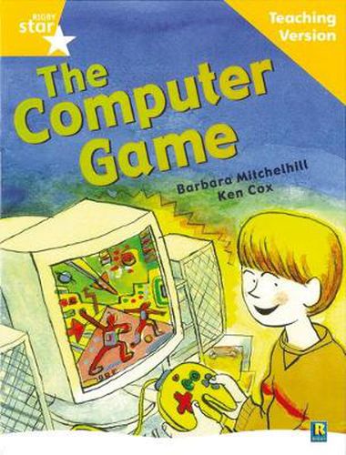 Cover image for Rigby Star Guided Reading Yellow Level: The Computer Game Teaching Version