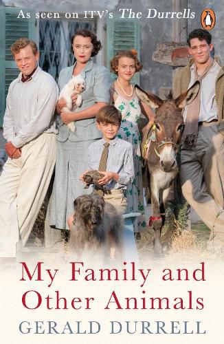 Cover image for My Family and Other Animals