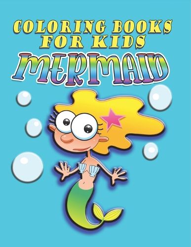 Cover image for Coloring Book for Kids