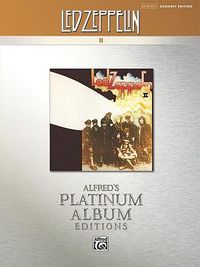 Cover image for Led Zeppelin: II Platinum Drums