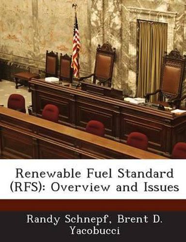 Cover image for Renewable Fuel Standard (Rfs)