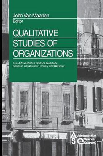 Qualitative Studies of Organizations