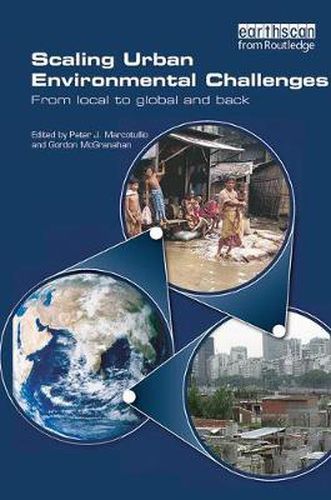 Cover image for Scaling Urban Environmental Challenges: From Local to Global and Back