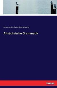 Cover image for Altsachsische Grammatik