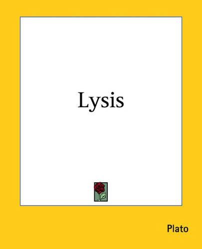 Cover image for Lysis