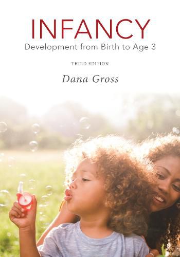 Cover image for Infancy: Development from Birth to Age 3