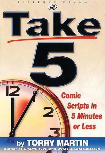 Cover image for Take 5: Drama Book