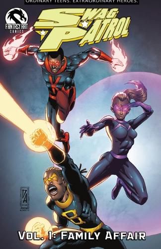 Cover image for Swag Patrol Vol. 1 - Family Affair