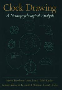 Cover image for Clock Drawing: A Neuropsychological Analysis